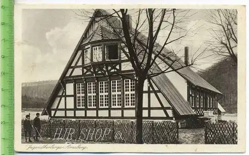 Arnsberg, Jugendherberge  Gel. 1.06.1928