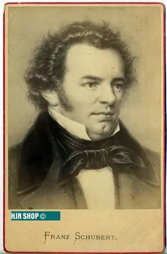 Photografie Franz Schubert