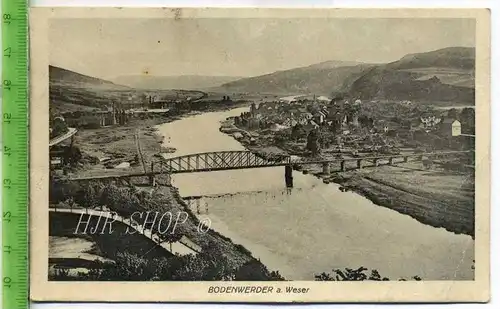 Bodenwerder a. Weser gel. 9.09.1926