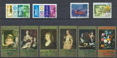 1973, Kunstsammlungen Dresden Satz 6 W 1892-97 gest.,Leipziger Herbstmesse Satz 2 W 1872,1873 gest., 1885 gest., 1884