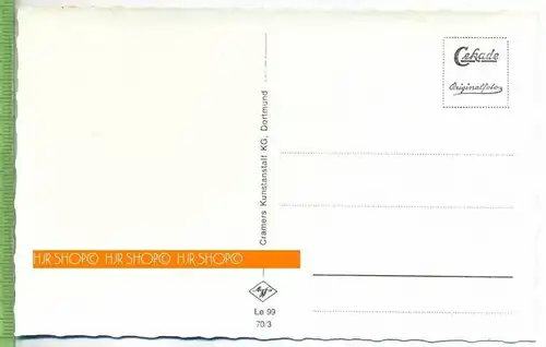 ,Leer-Ostfriesland, Harderwykenburg , um 1950/1960  Verlag: Cramers Kunstanstalt KG, Dortmund, Postkarte, unbenutzte Kar