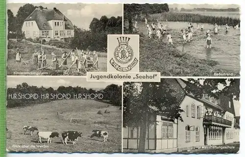 Plön, Seehof, Heilsarmee um 1960/1970 Verlag:---, Postkarte mit Frankatur, mit Stempel, Abgang, 13.9.66 Plön