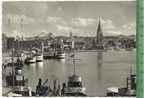 Kiel von der Hörn gesehen Verlag: Hans Andres, Hamburg, Postkarte mit Frankatur, mit Stempel, KIEL 8.11.57 Erhaltung: I-