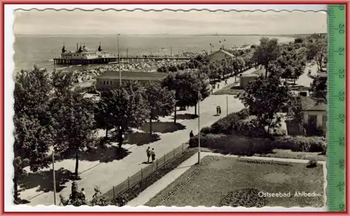 Ostseebad Ahlbeck, Verlag: Bruno Scholz, Ebersbach,  POSTKARTE, Erhaltung: I-II, unbenutzt