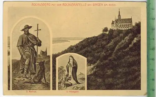 Rochusberg mit der Rochuskapelle bei Bingen