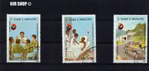 1988, 3 x S. Tomè E Principe