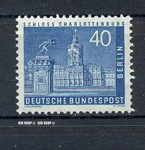 1956 Berliner Stadtbilder II, Minr. 149**
