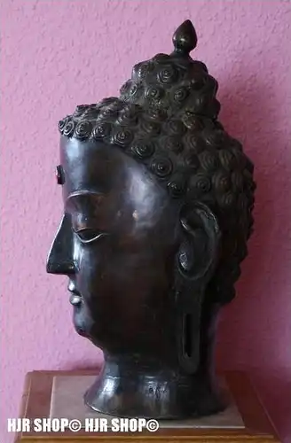 Buddhakopf groß, Alter unbekannt