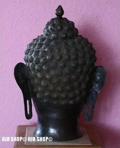 Buddhakopf groß, Alter unbekannt