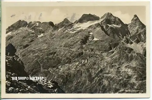 um 1930/1940  Antsichtskarte,  „Heilbronnerweg“ mit Frankatur, Stempel,