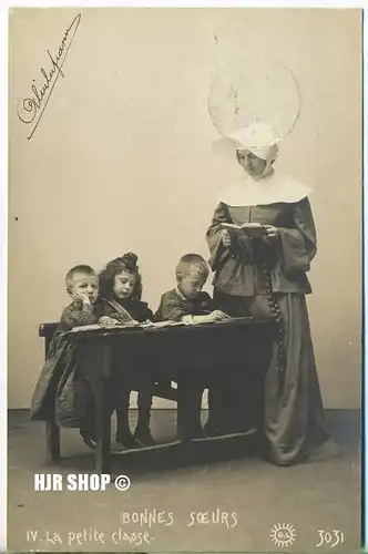 um 1900/1910 Ansichtskarte “Bonnes Soeurs“,  gelaufene Karte