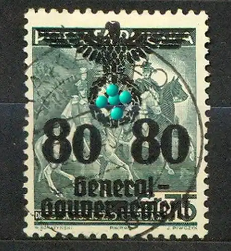 1940, 20 Jahre Republik Polen, MiNr.26 gest