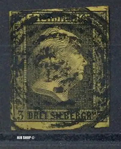 1858, Juli. König Friedrich Wilhelm IV. (III) MiNr. 12 gest. , guter Zustand