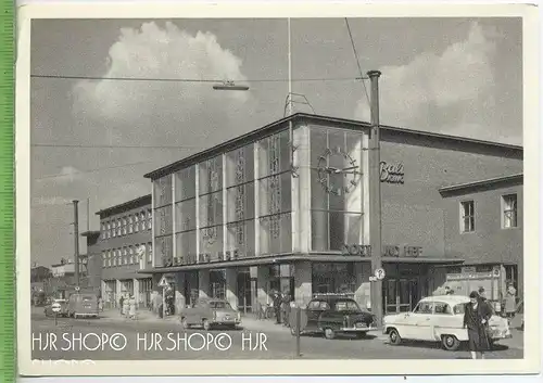 Dortmund, Hauptbahnhof , um 1950/1960 Verlag: --- POSTKARTE ,  unbenutzte Karte