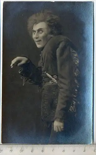 Schauspieler, um 1920/1930 Photograph Nürnberg