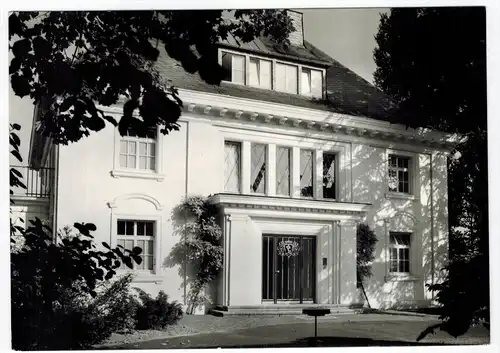 Bonn, Vertretung der Freien Hansestadt Bremen um 1960/1970, 53 Bonn, Schaumburg-Lippe-Straße 9, Verlag: ---  POSTKARTE,