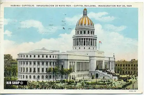 um 1930/1940 Ansichtskarte “habana: Capitolio“