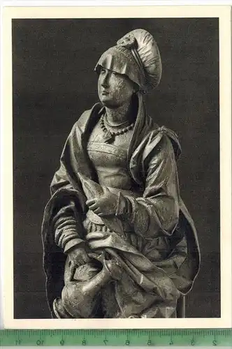 Suermondt-Museum der Stadt Aachen, Hl., Elisabeth (Teilstück), Nürnberg (Kreis des Veit Stoß), um 1520, Verlag: