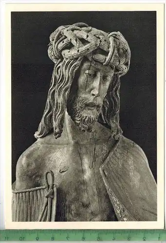 Suermondt-Museum der Stadt Aachen, Christus als Schmerzensmann (Teilstück), Aachen, Ende 1. Jh.Verlag: