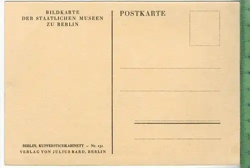 Staatliche Museen zu Berlin, Claude Lorrain, Zeichnung, Landschaft Verlag: Jul. Bard, Berlin, Postkarte, unbenutzt