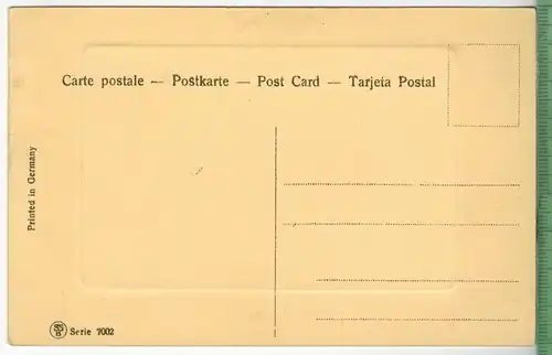 Bauernhaus um 1910/1920, Verlag: SSB Serie 7002, Postkarte, Erhaltung: I-II, unbenutzt,