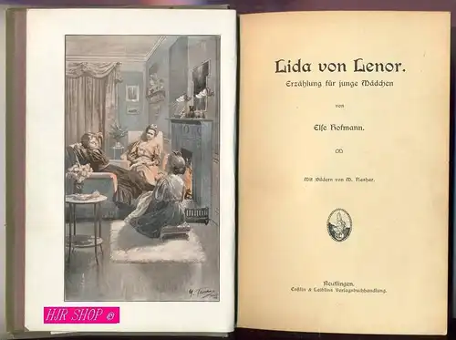 Lida von Lenor. Erzählungen für junge Mädchen