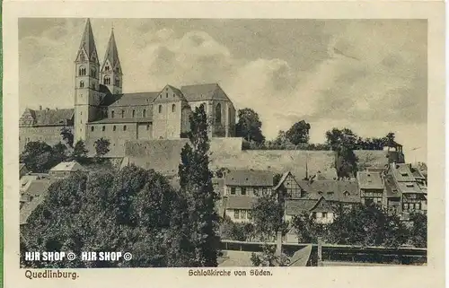 um 1920/1930 Ansichtskarte  „ Schloßkirche“ , ungebrauchte Karte