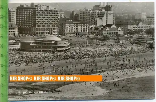 „Durban, Beach“,   Ansichtskarte  ungebrauchte Karte