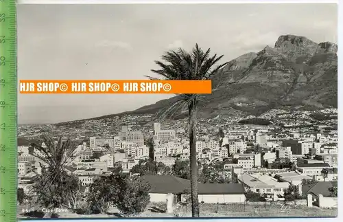 „Cape Town“,   Ansichtskarte  ungebrauchte Karte