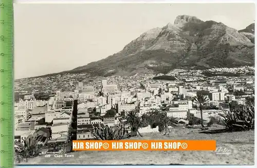 „Cape Town“,   Ansichtskarte  ungebrauchte Karte