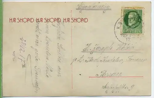 Junge Frau um 1910/1920   Verlag:    Postkarte,  mit Frankatur, mit Stempel   Erhaltung: I-II,  Karte wird in Klarsichth