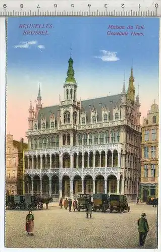Maison du Roi, Brüssel Verlag----, Postkarte,  Erhaltung: I –II Karte wird in Klarsichthülle verschickt.(M)