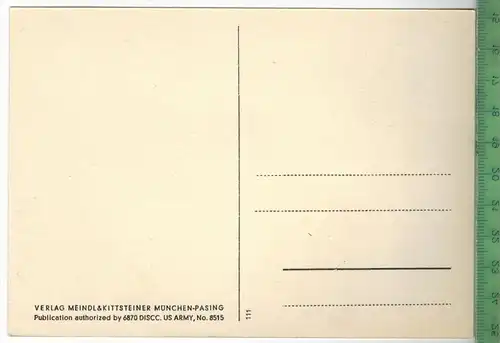 Künstlerkarte, Kind, Verlag: Meindl & Kittsteiner, München-Pasing, Postkarte, Publication authoriz by 6870 DICC. ,