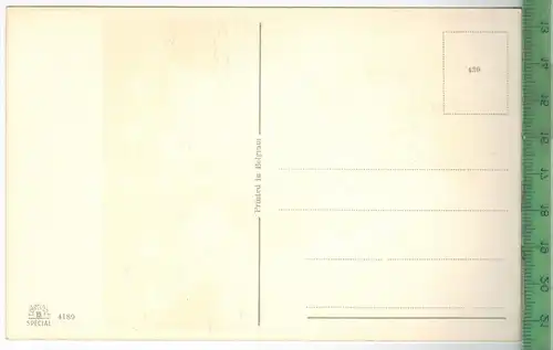 Alte belgische Osterkarte, Verlag:----,  Postkarte, Erhaltung: I-II, unbenutzt, Karte wird in Klarsichthülle verschickt.