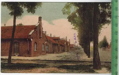 Baverloo; Infanteriekaserne , 1914-18, Verlag: ----------, FELD-Postkarte ohne Frankatur,  mi Stempel, --------