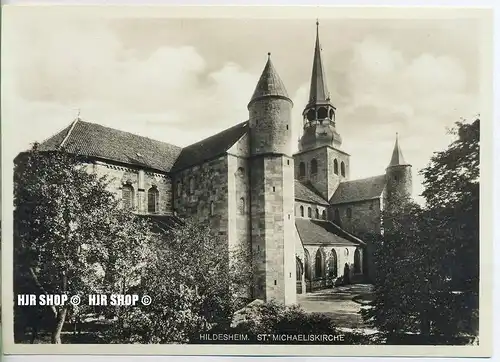 um 1920/1930 Ansichtskarte  „St. Michaeliskirche“ , ungebrauchte Karte