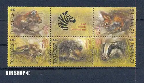 1989, Kleinbogen Wildtiere gest.,