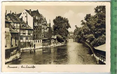 Hannover, Am Leineufer, 1937  -