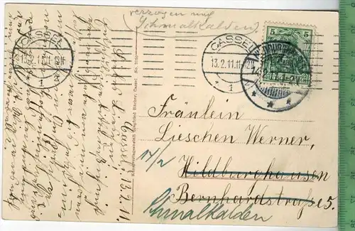 Cassel-Rathaus 1911 -