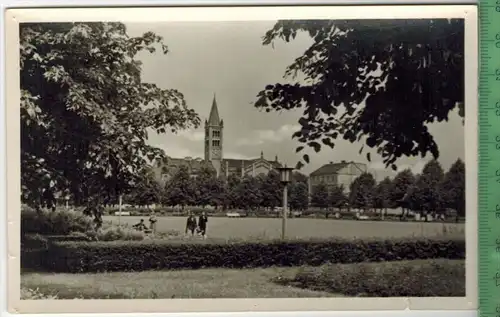 Potsdam, Platz der Einheit, Verlag: -------,  Postkarte, unbenutzt Karte,  Maße:14 x 9  cm. Erhaltung:I-II,