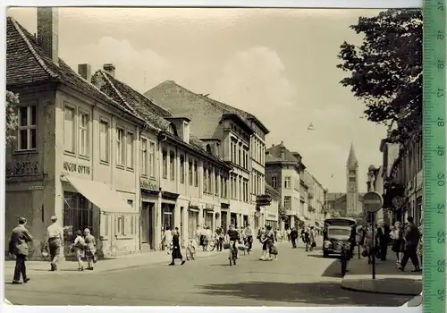 Potsdam, Klement-Gottwald-Straße, Verlag: --------, Postkarte,unbenutzte Karte, Maße:14,5 x 10,5 m. Erhaltung:I-II,