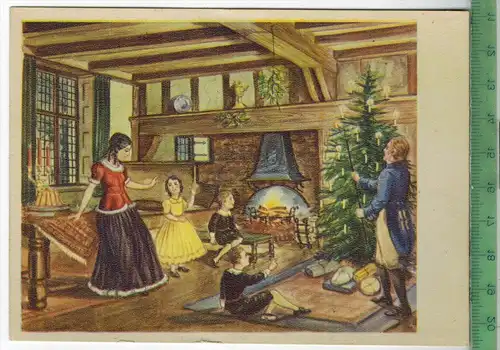 Alte niederländische WeihnachtskarteVerlag:,  PostkarteErhaltung: I-II, unbenutztKarte wird in Klarsichthülle verschickt