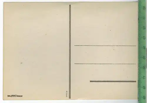 Alte niederländische WeihnachtskarteVerlag:,  PostkarteErhaltung: I-II, unbenutztKarte wird in Klarsichthülle verschickt