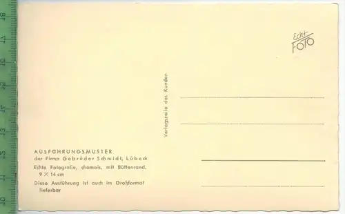 Wallfahrtskirche, Steinhausen, Verlag: Ausführungsmuster, gebr. Schmidt, Lübeck, Postkarte, Erhaltung: I-II, unbenutzt,