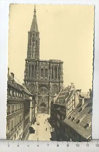 STRASBOURG, La Cathedrale, Verlag: C. Tugler,  Postkarte, Erhaltung: I –II, Karte wird in Klarsichthülle verschickt