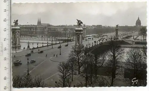 PARIS et ses Merveilles, 1942, Verlag: A. Leconte Paris,  Postkarte, Erhaltung: I ;II, Karte wird in Klarsichthülle