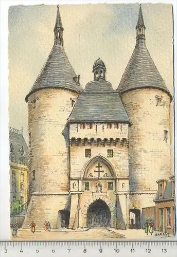 NANCY, La Porte de la Craffe, Verlag: -----,  Postkarte, Erhaltung: I ;II, Karte wird in Klarsichthülle verschickt.