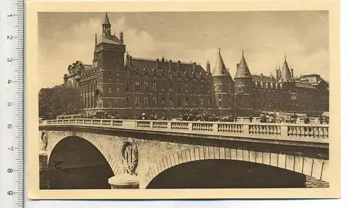 PARIS, La Conciergerie, Verlag: Victor-Emmanuel, Paris,  Postkarte, Erhaltung: I ;II, Karte wird in Klarsichthülle