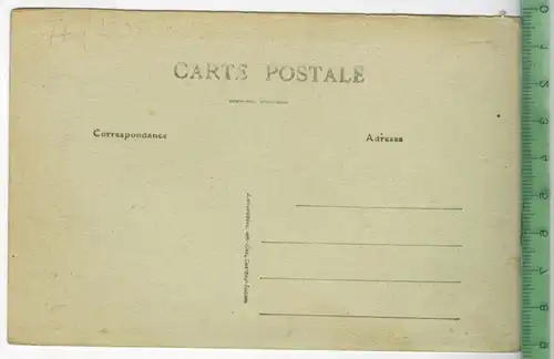 Lizy-sur-Ourcq & Place et Avenue de la Gare, Verlag: Baron,  Postkarte, Erhaltung: I-II, unbenutzt,