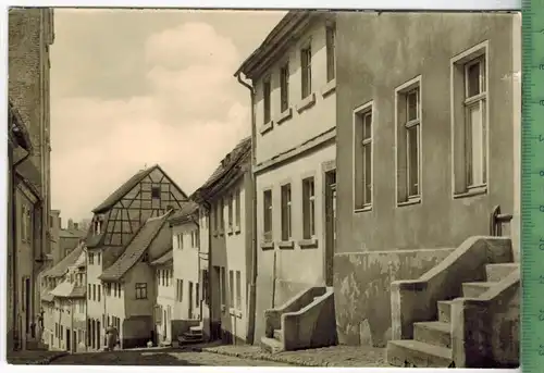 1000 Jahre Zeitz, Altstadt-Rothestraße, Verlag: Hans C. Schmiedicke, Markkleeberg,  Postkarte, Erhaltung: I-II,